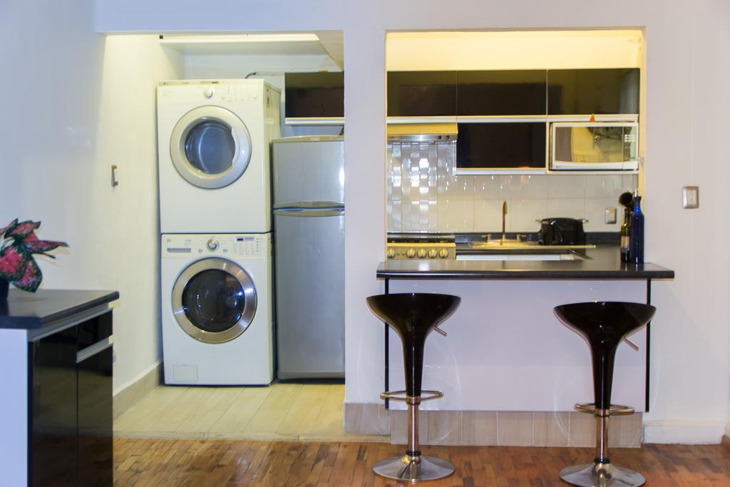 Apartment Condesa, Washer&Dryer, 160Mbs Wifi Mexiko-Stadt Exterior foto